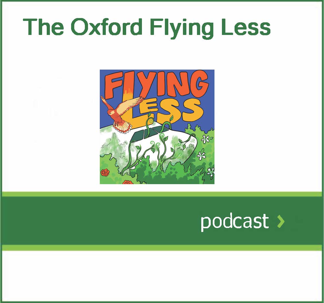 The Oxford Flying Less podcast