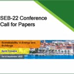 Call for Papers: SEB-22 Conference 1 June 2022 Deadline for Submission