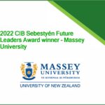 2022 CIB Sebestyén Future Leaders Award winner – Massey University