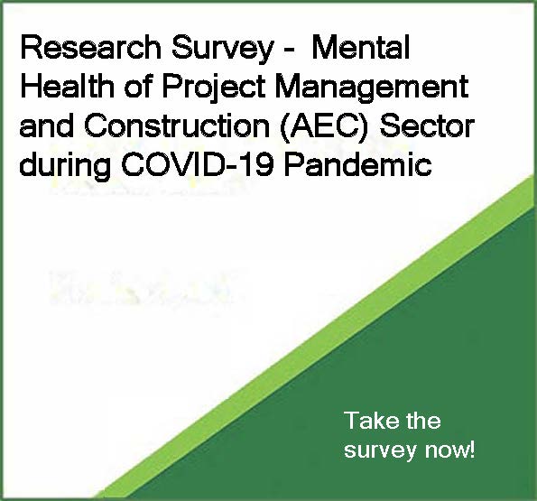 Survey: Mental Health of Project Management (PM) Practitioners in Architecture, Engineering and Construction (AEC) Sector during COVID-19 Pandemic