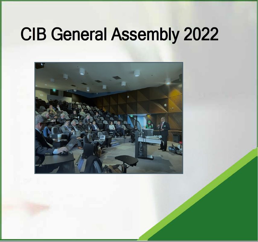 CIB General Assembly 2022