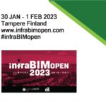 InfraBIM Open January 30 – February 1, 2023, Tampere Finland