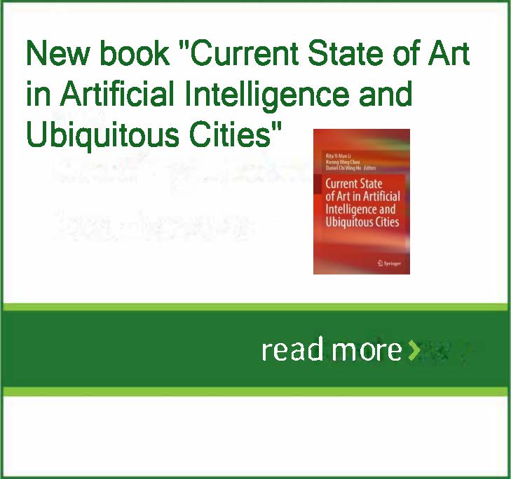 New book “Current State of Art in Artificial Intelligence and Ubiquitous Cities”