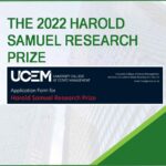 THE 2022 HAROLD SAMUEL RESEARCH PRIZE