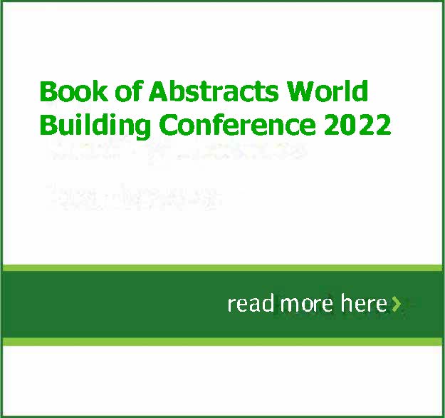 Book of Abstracts World Building Conference 2022