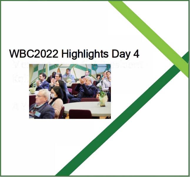 WBC2022 update Day 4: 30th June 2022