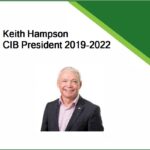 Keith Hampson CIB President 2019-2022