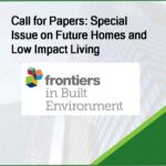 Call for Papers: Special Issue on Future Homes and Low Impact Living