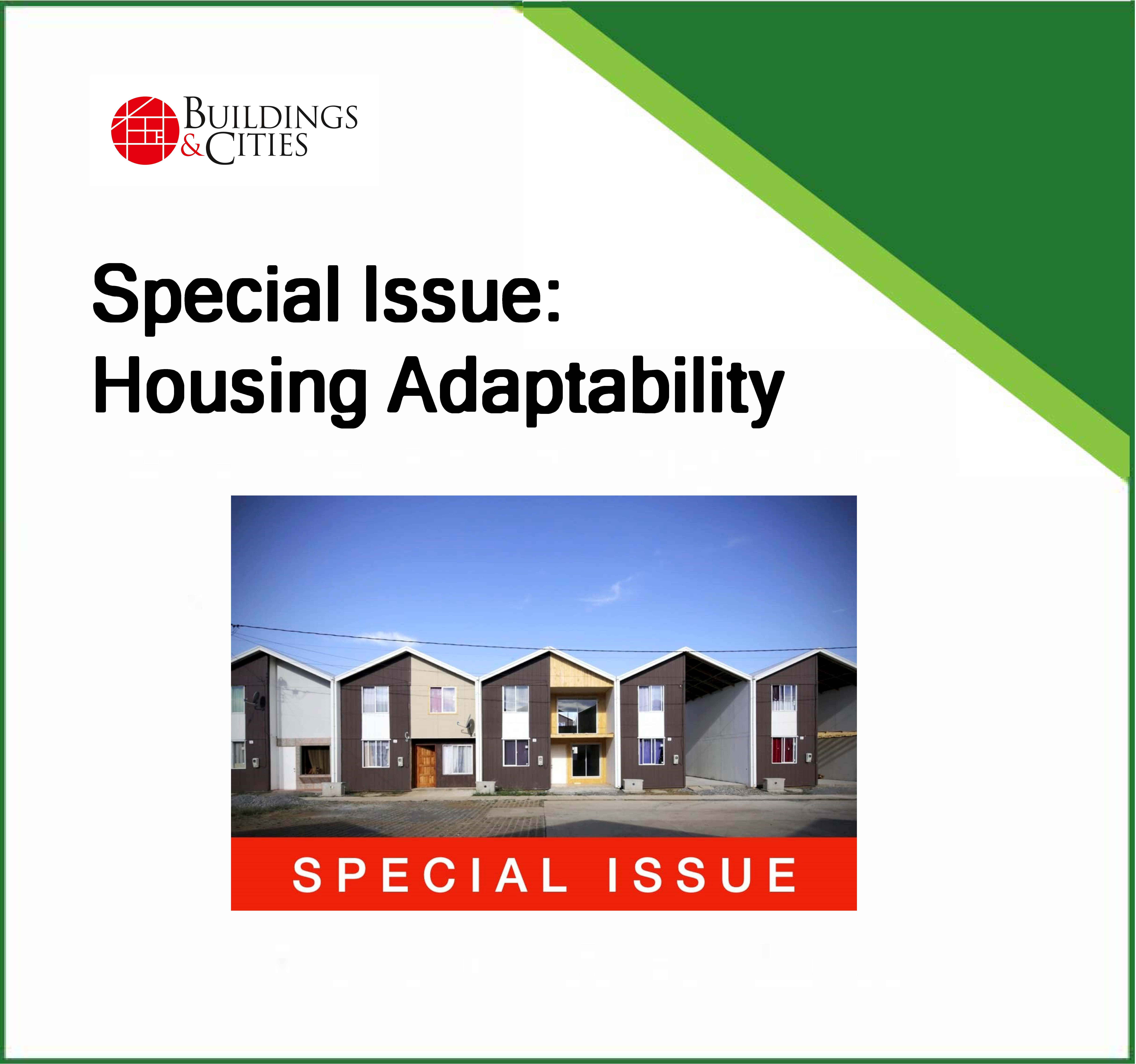 Special Issue: Housing Adaptability