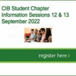 CIB Student Chapter Information Sessions 12 & 13 September 2022