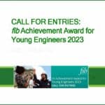 Call for Entries: fib Achievement Award for Young Engineers 2023