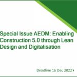 Enabling Construction 5.0 through Lean Design and Digitalisation