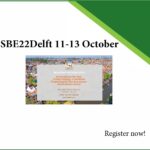 SBE 2022 11-13 October 2022 Delft, Netherlands