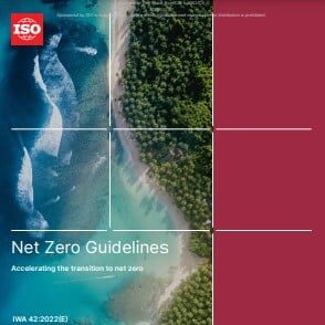 ISO launches net zero guidelines at COP27