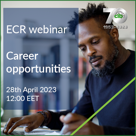 ECR webinar – Career opportunities for early career researchers