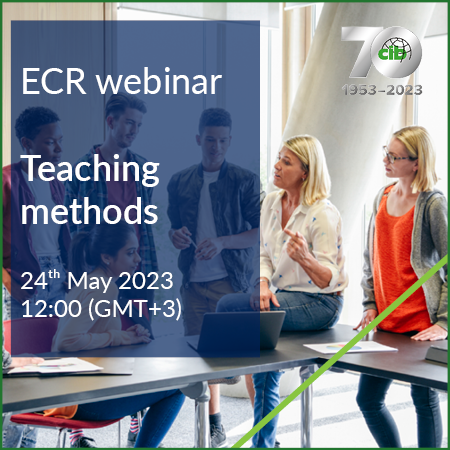 ECR webinar – Teaching methods for early career researchers and lecturers