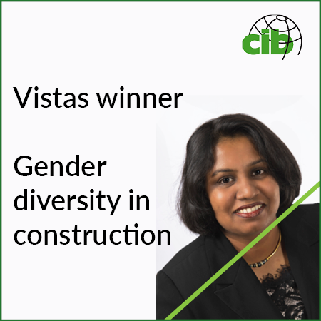 Vistas funding – Gender diversity in construction: a global cross sectorial collaboration