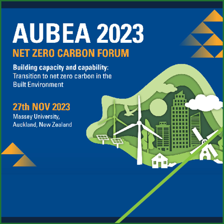 AUBEA 2023 Net Zero Carbon Forum