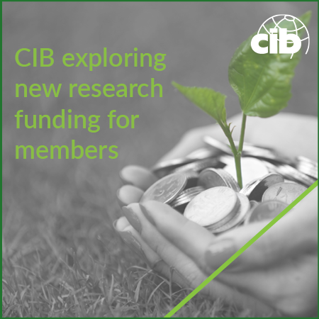 CIB exploring new research funding for members