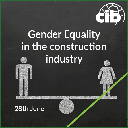 Gender equality in the construction industry- 28th June