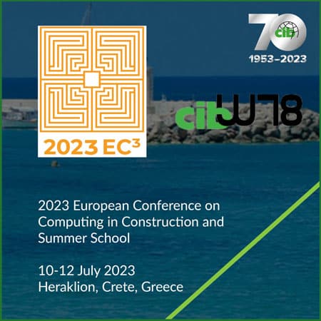 2023 EC³ and CIB W78 40th International Conference – 10-12th July 2023