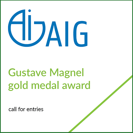 Gustave Magnel Gold Medal award