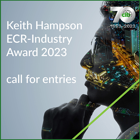 CIB Keith Hampson ECR-Industry Award – deadline extended