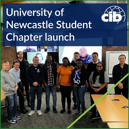 University of Newcastle, Australia – CIB ECR/Student Network launched