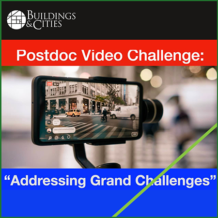 2023 Postdoc video challenge – Addressing grand challenges
