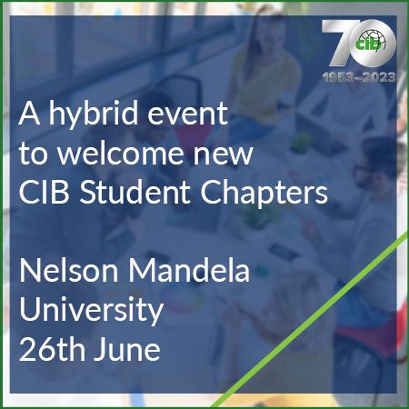 Welcoming new Student Chapters event