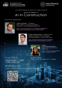 AI in construction