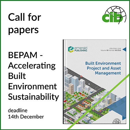 Accelerating built environment sustainability publication cover