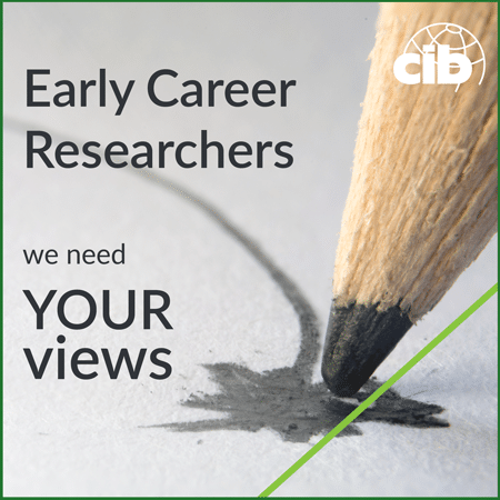 Early career researcher (ECRs) survey request