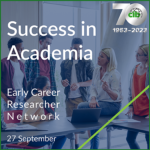 Success in Academia event graphic