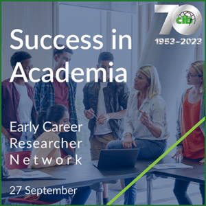 Success in Academia event graphic