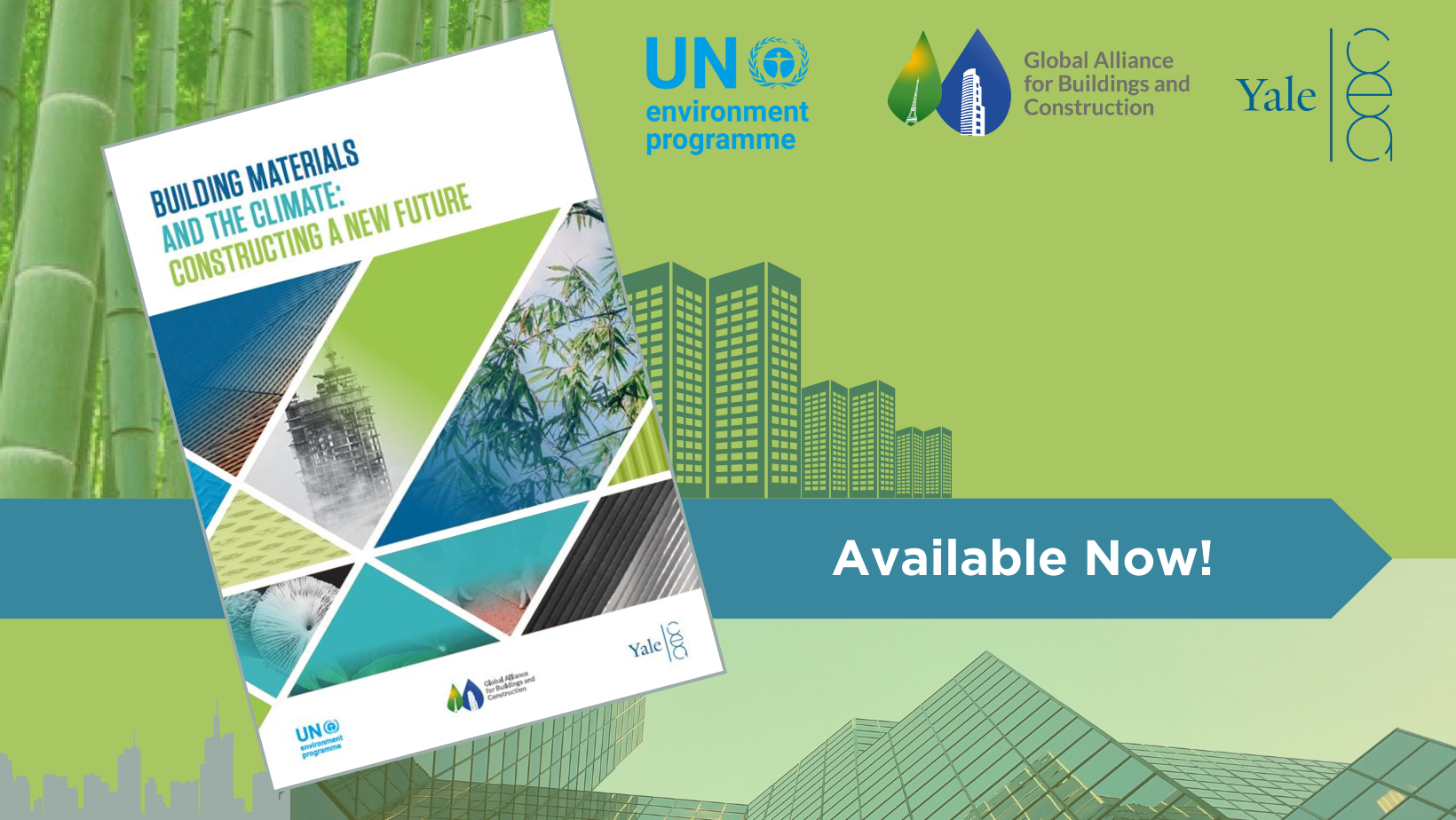 GlobalABC report “Building Materials and the Climate: Constructing a New Future”