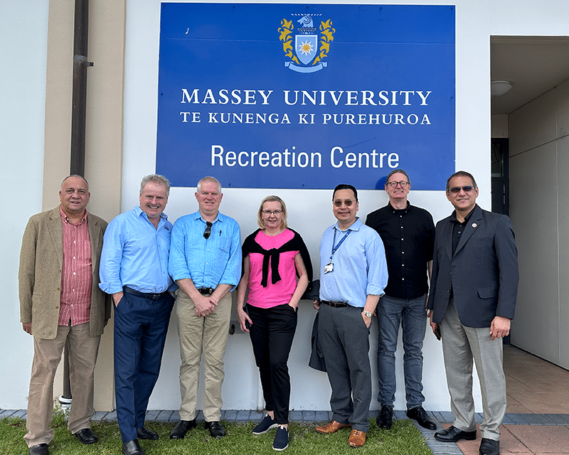 Massey University hosts productive CIB Board meeting - CIB