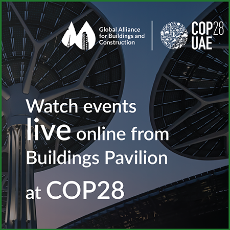 COP28 pavilion