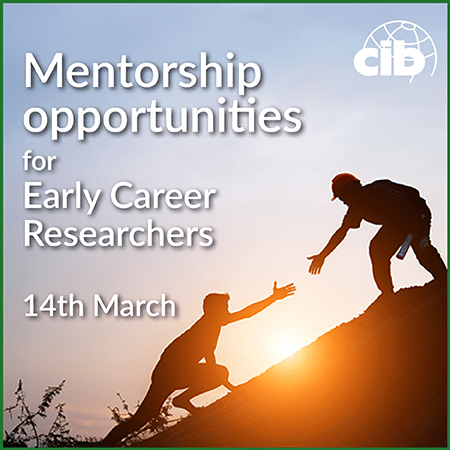 Mentorship Opportunities for Early Career Researchers – 14th March