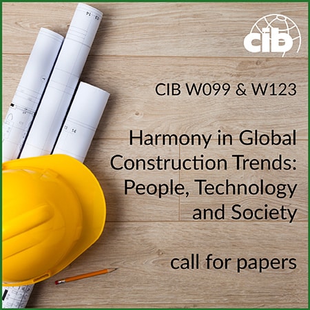 Harmony in Global Construction Trends: People, Technology and Society conference