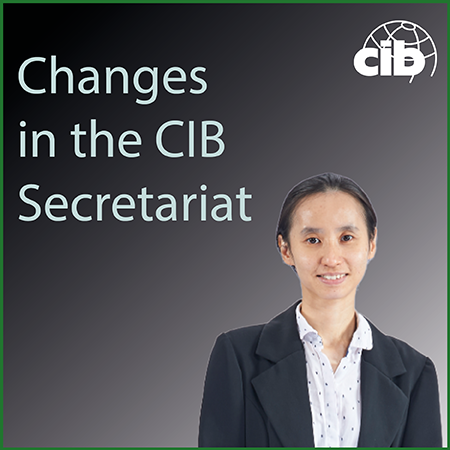 Changes in the CIB secretariat