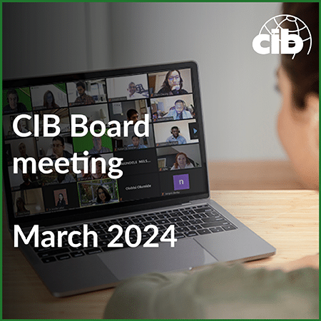 CIB Board meeting March 2024