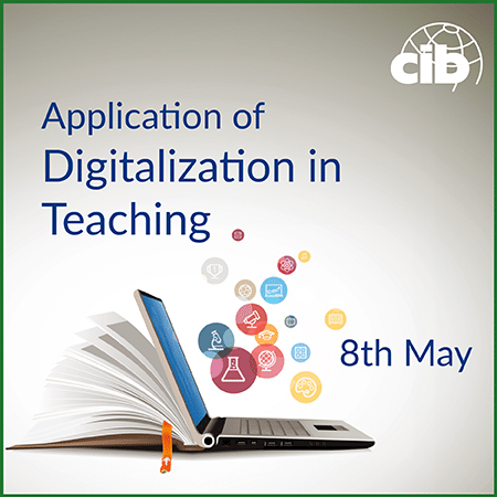 Application of Digitalization in Teaching – 8th May
