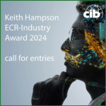CIB Keith Hampson ECR-Industry Award 2024