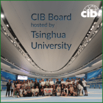 CIB Board meeting hosted by Tsinghua University 