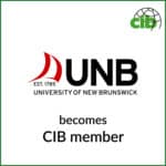 University of New Brunswick joins CIB