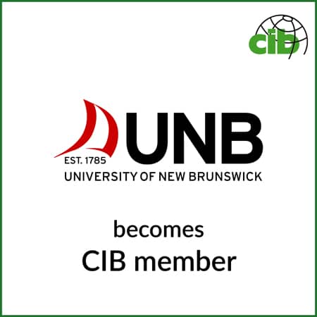 University of New Brunswick joins CIB