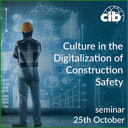 Culture in the Digitalization of Construction Safety seminar 25th October