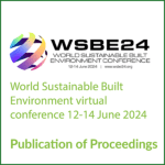 WSBE2024 Proceedings published