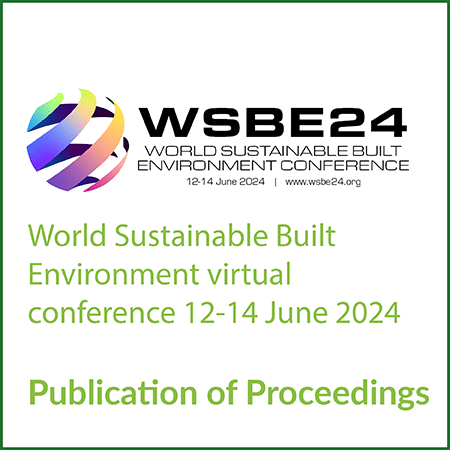 WSBE2024 Proceedings published